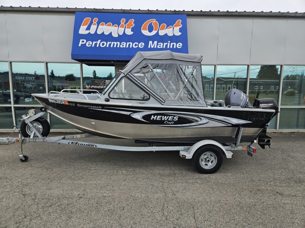 2018 HEWESCRAFT 160 SPORTSMAN
