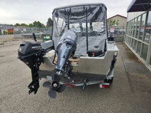 2018 HEWESCRAFT 160 SPORTSMAN