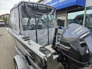 2018 HEWESCRAFT 160 SPORTSMAN