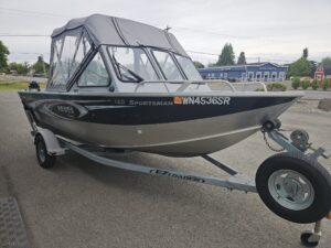 2018 HEWESCRAFT 160 SPORTSMAN